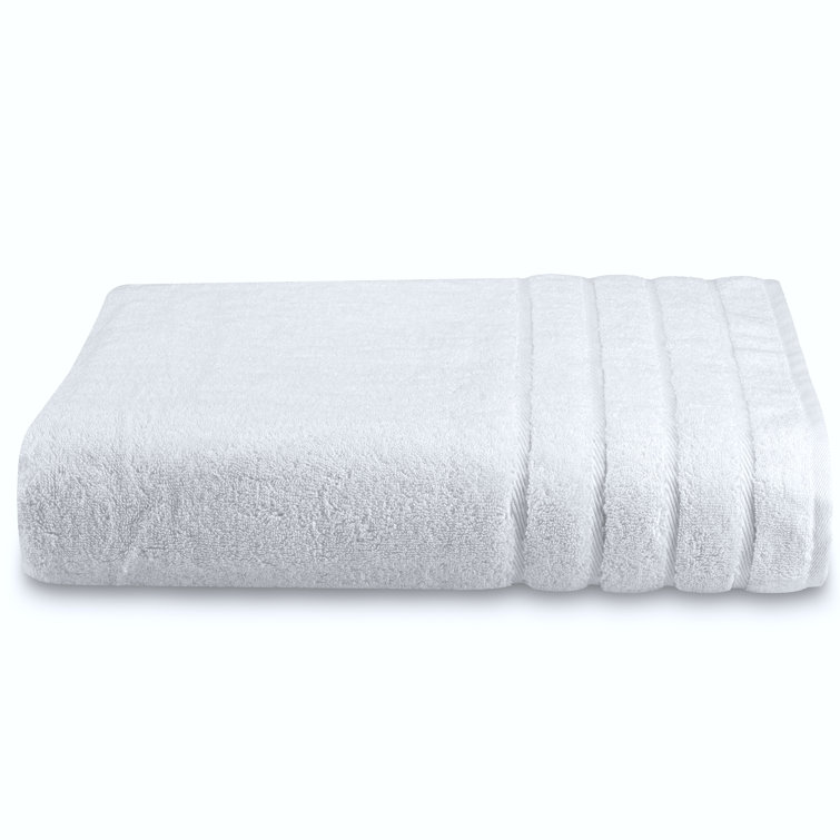 Ebern Designs Cinderford Turkish Cotton Bath Sheet & Reviews Wayfair